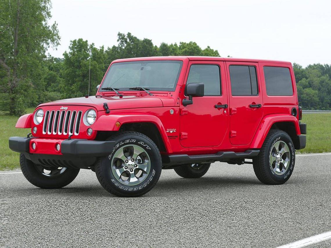 JEEP WRANGLER JK 2018 1C4BJWEG8JL898751 image